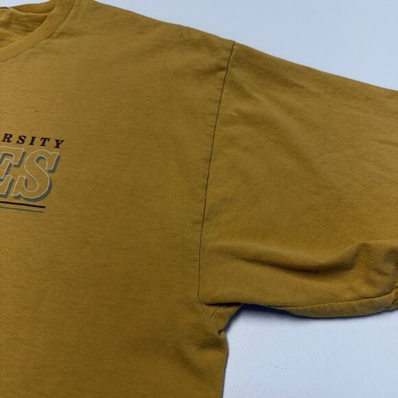 Vintage West Texas A&M Buffaloes T Shirt Mens XL 23.5x28 JanSport College - Picture 6 of 10